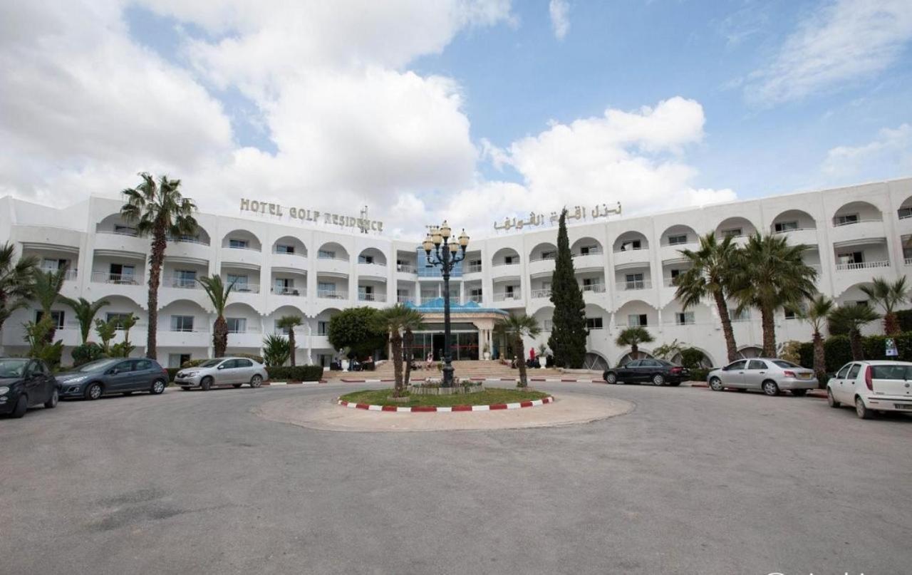 Golf Residence- Families And Couples Only Hammam Sousse Kültér fotó