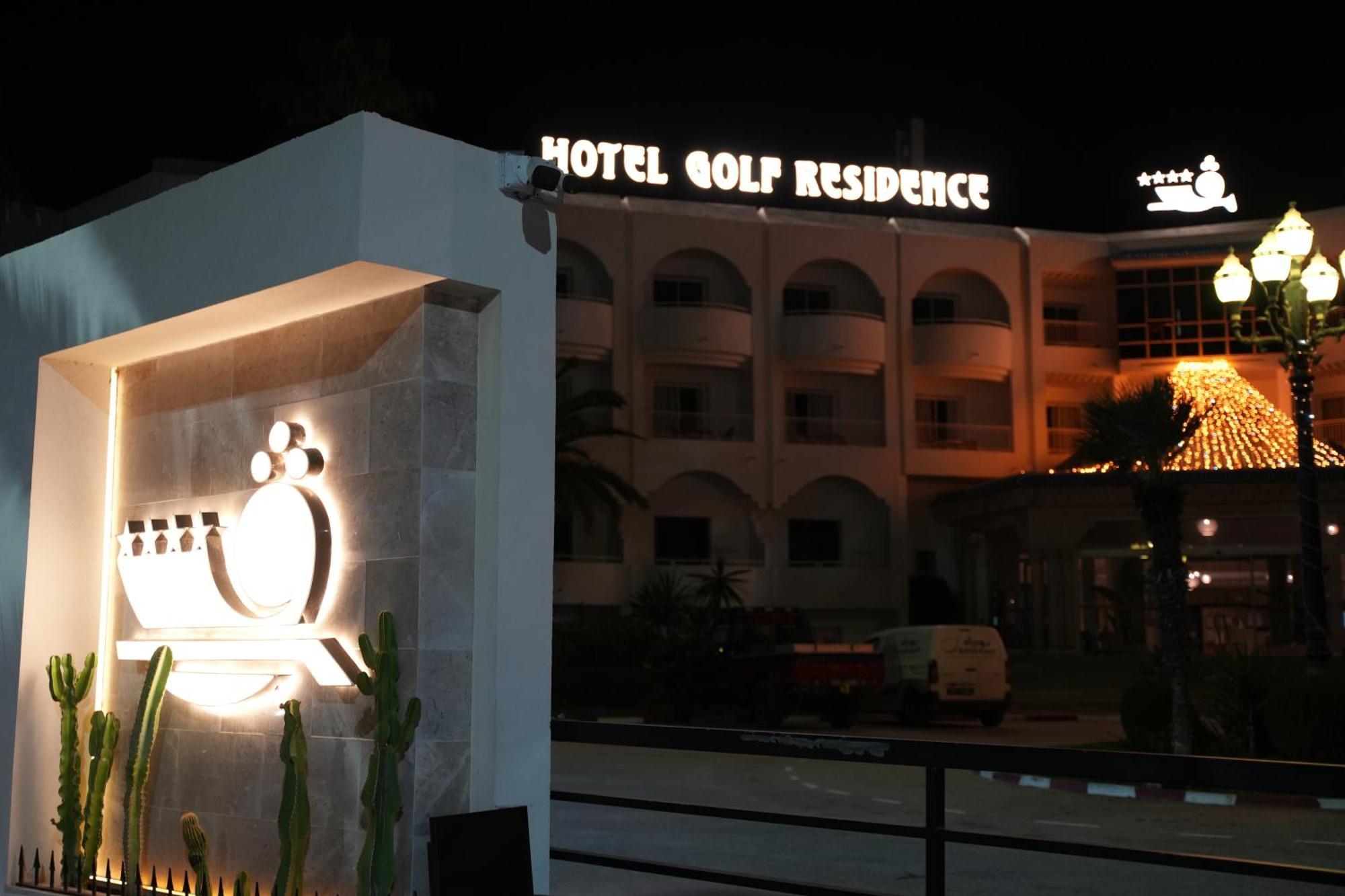 Golf Residence- Families And Couples Only Hammam Sousse Kültér fotó